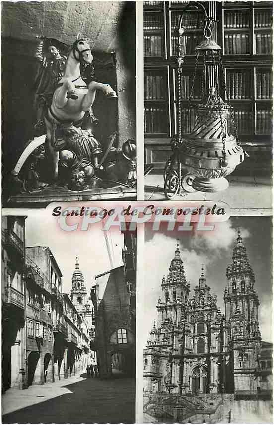 CPA Santiago de Compostela 