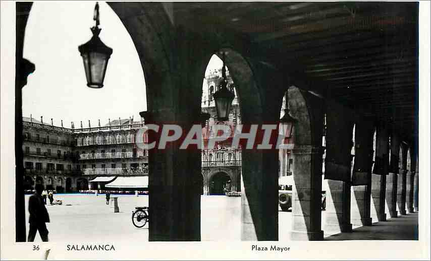 CPA Salamanca Plaza Mayor 