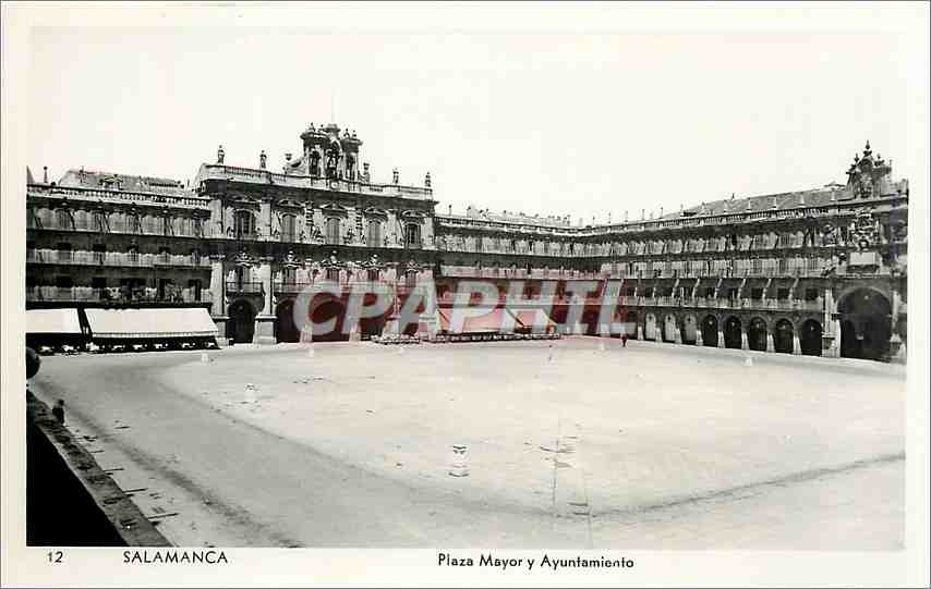 CPA Salamanca Plaza Mayor y Ayuntamiento 