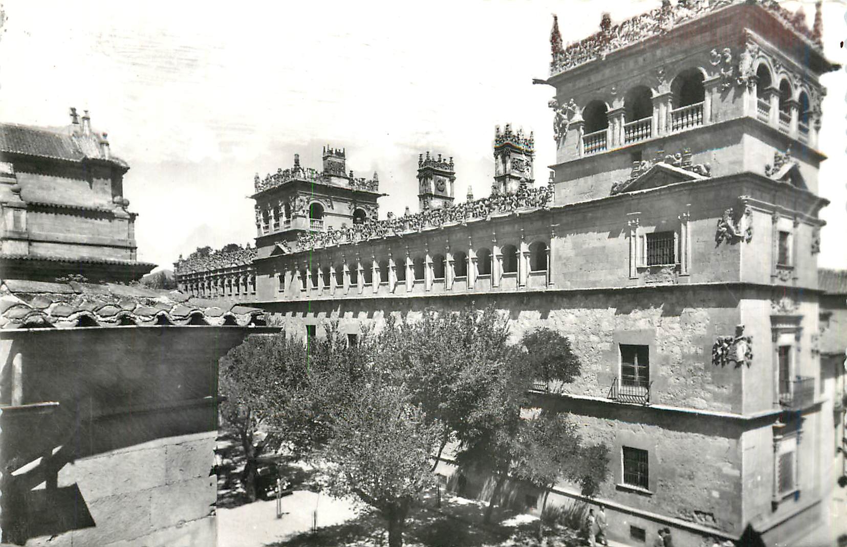 CPA Salamanca Palais de Monterrey 
