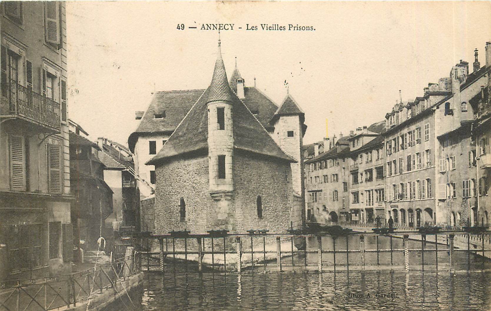 CPA Annecy Les Vieilles Prisons 