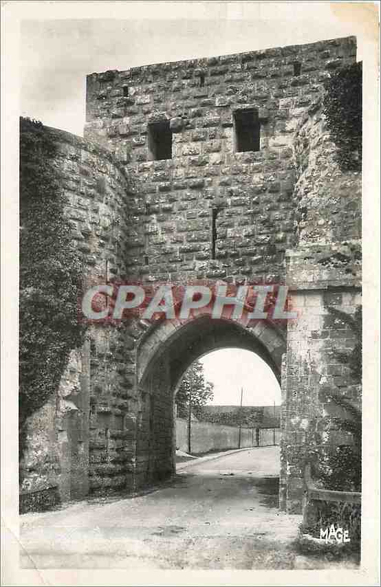 CPA Provins S et M La Porte St Jean 