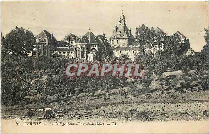 CPA Evreux Le College Saint Francois de Sales 