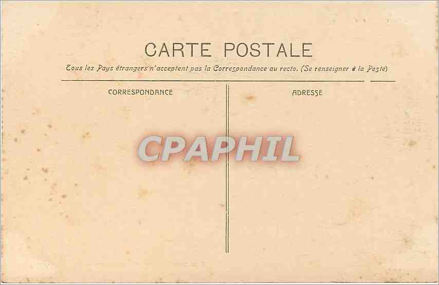 CPA Avignon La Porte St Lazare Interieur  — Rückseite