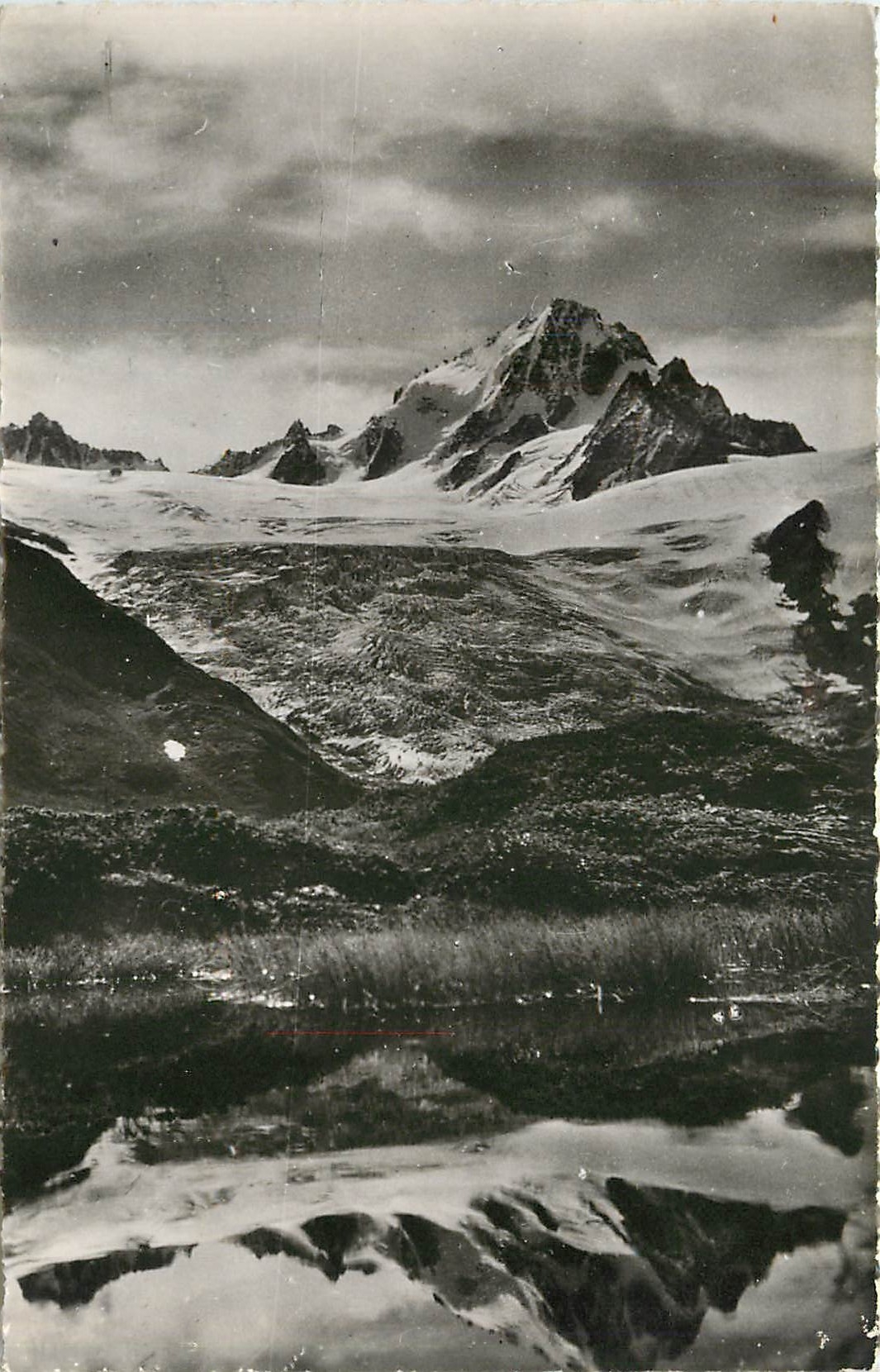 CPA Massif du Mont Blanc Aiguille du Chardonnet 