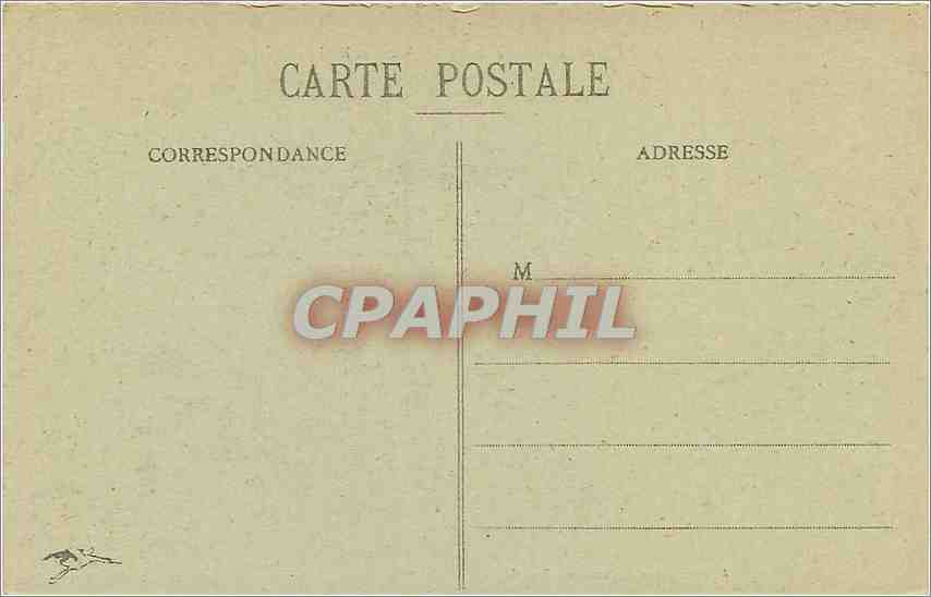 CPA Les Ponts du Rhin entre Strasbourg et Kehl Tramway — Verso