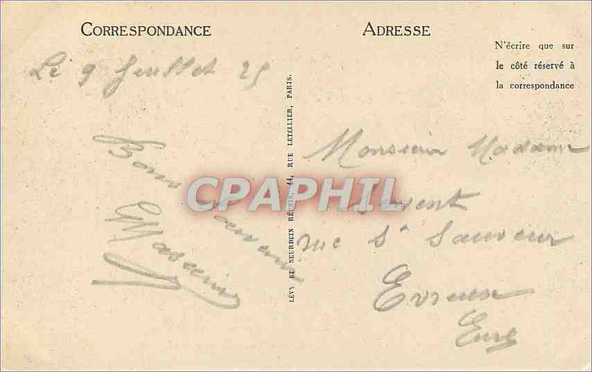 CPA Saint Amand les Eaux Vue exterieure ed la Piscine  — Back