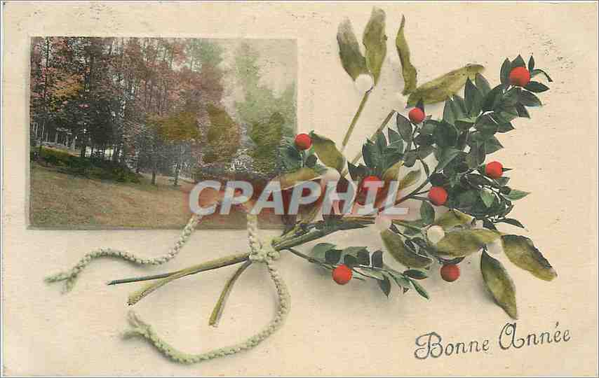 CPA Bonne Annee 