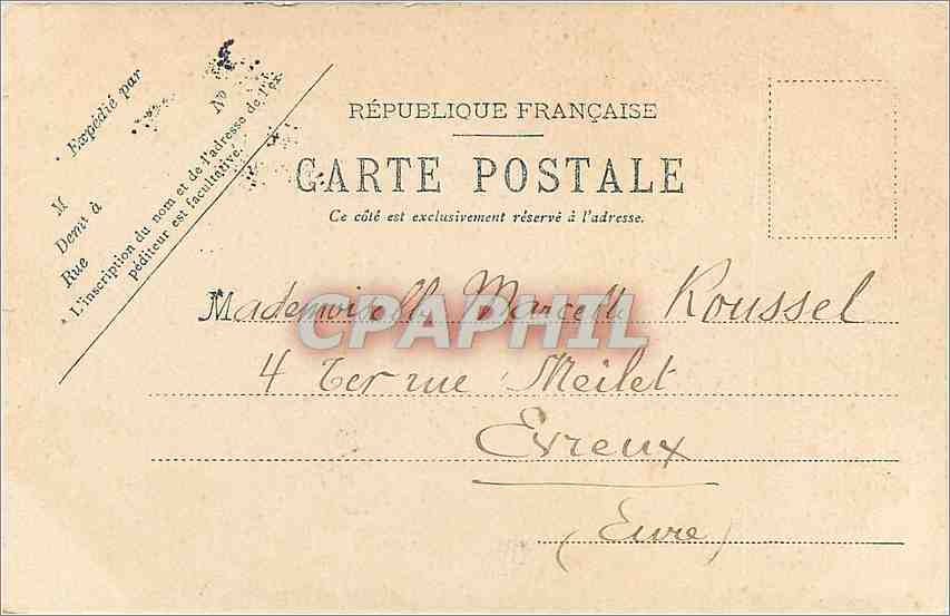 Toulouse — Ansicht vom Hospice de la Grave — L.S.J. — N° 42 — Rückseite