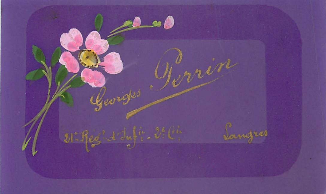 CPA Georges Perrin
