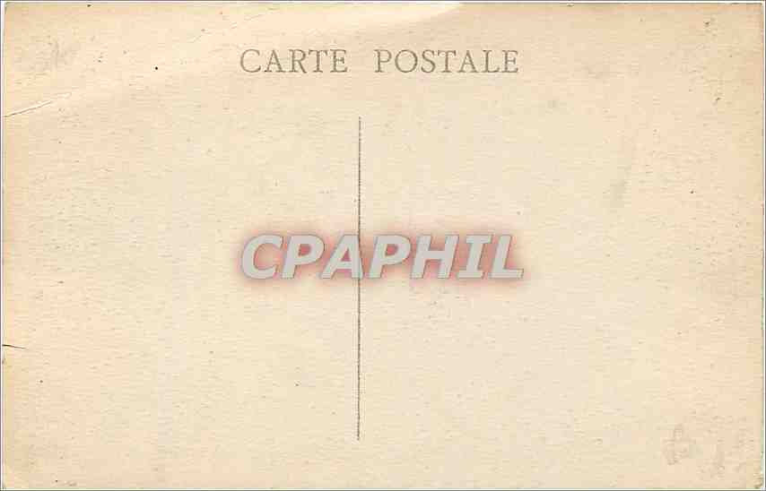 CPA Marseille Un coin du vieux port et ND de la Garde Bateaux — Rückseite