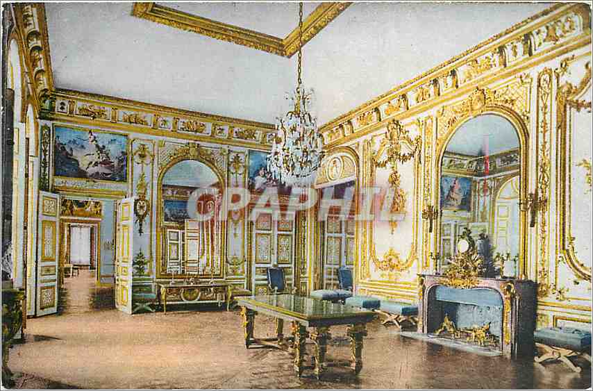 CPA Palais de Versailles Cabinet du Conseil 