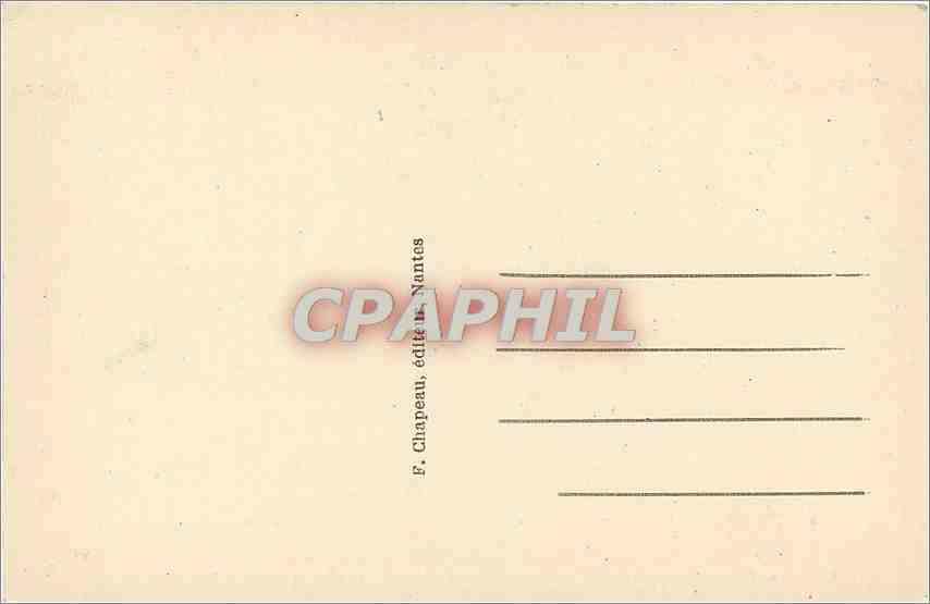 CPA Batz sur Mer Loire Inf L'Eglise Saint Guenole cote Nord  — Back
