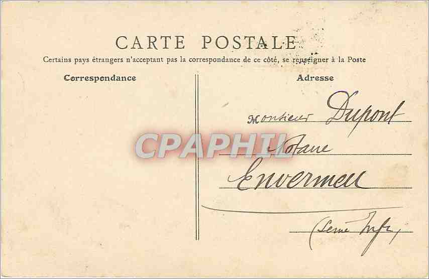 CPA Bayeux Calvados Cathedrale cote sud  — Rückseite