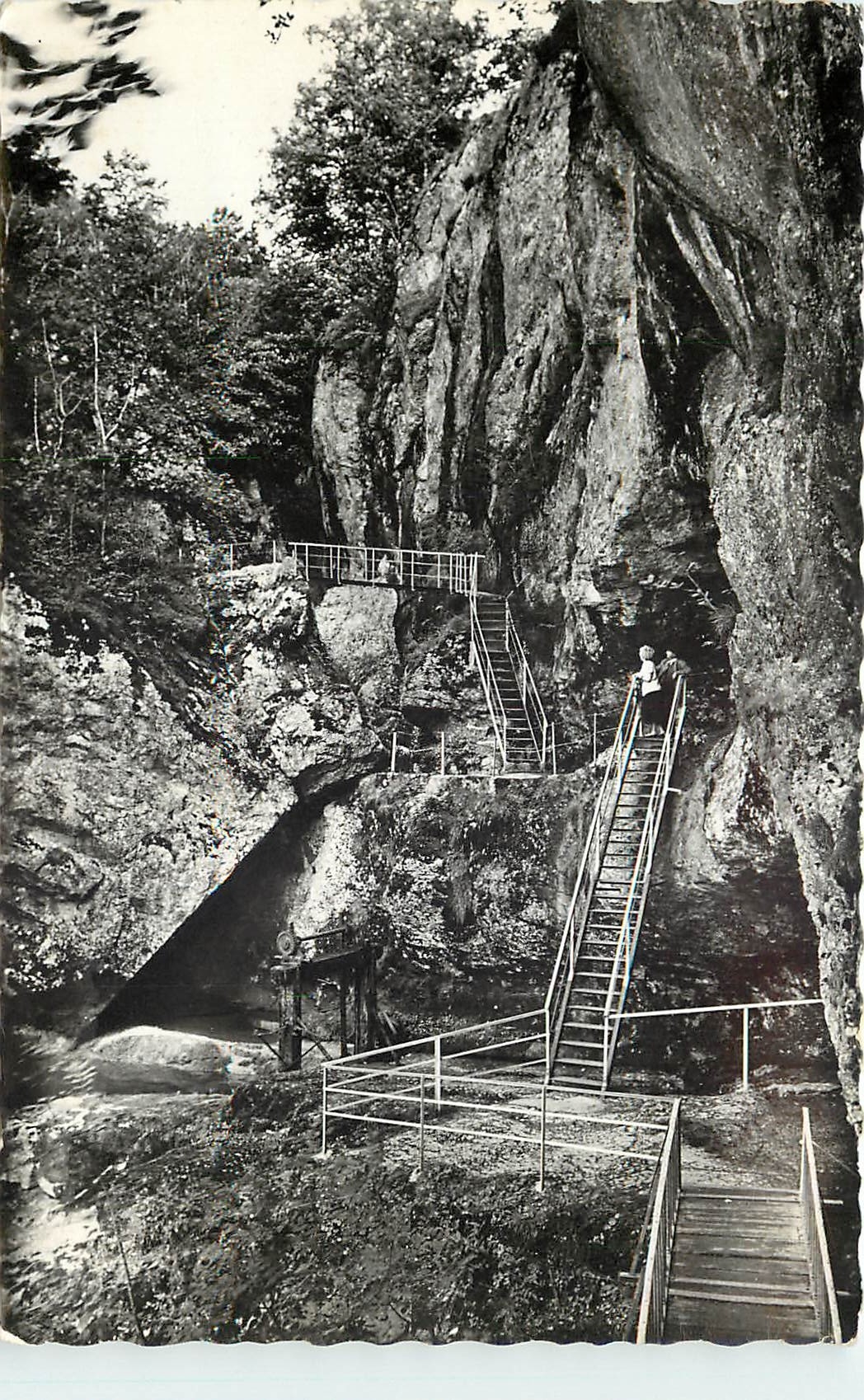 CPA Environs de Champagnole Jura Porte de l'Ain 