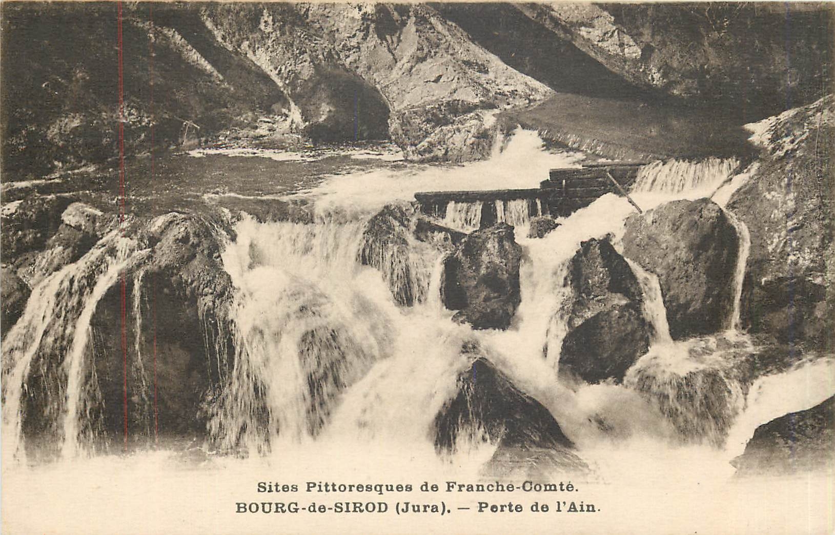 CPA Bourg de Sirod Jura Porte de l'Ain 