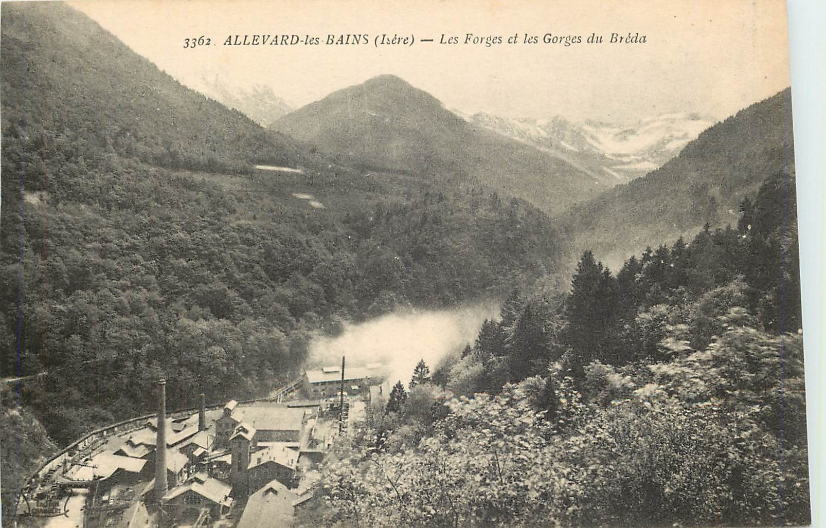 Allevard-les-Bains (Isère) — Les Forges et les Gorges du Bréda