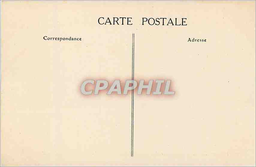 CPA Tours I et L Les Squares Descartes et Rabelais Le Pont de pierre et la Loire Tramway — Rückseite