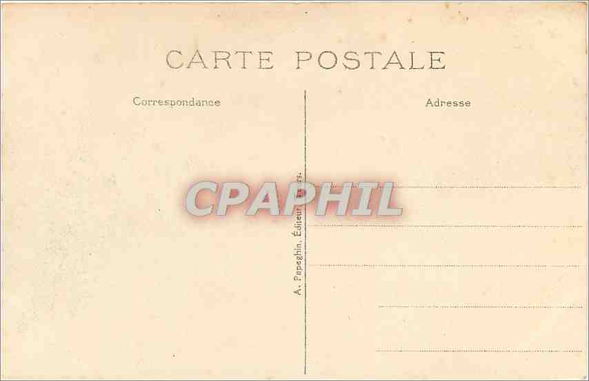 CPA Tours I et L Le Pont Bonaparte et les Tours St Martin et Charlemagne Cote Nord  — Rückseite