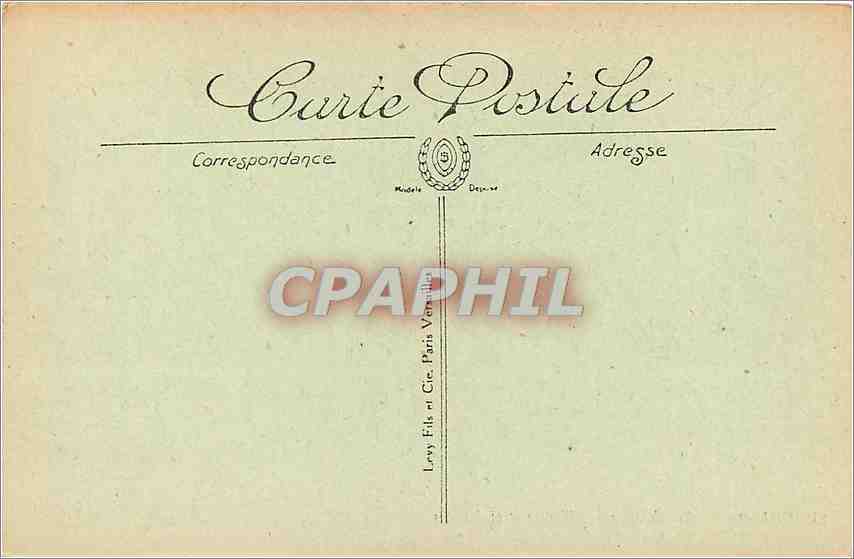 CPA Chinon Chateau du Milieu Monument historique  — Rückseite