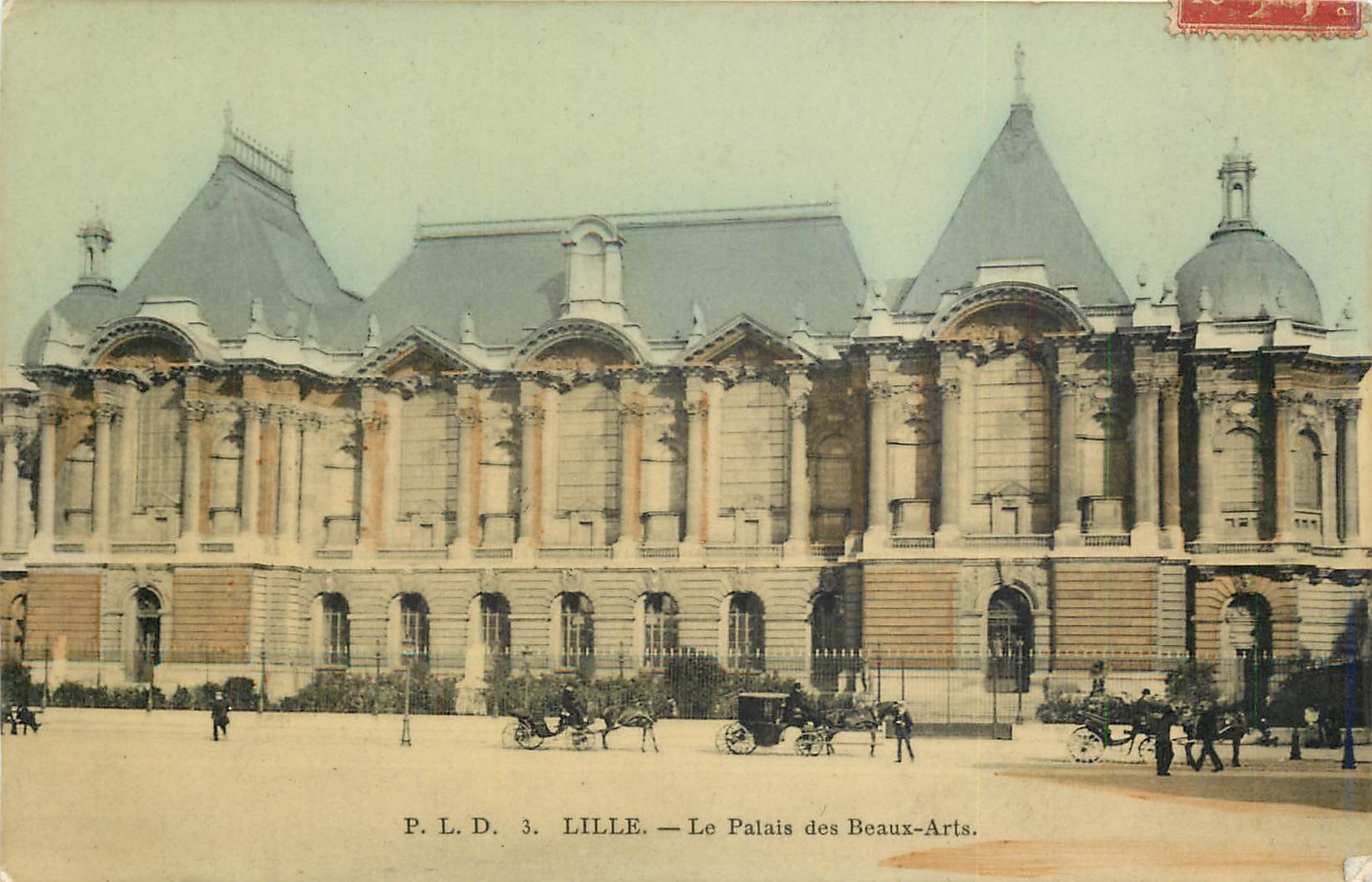 CPA Lille Le Palais des Beaux Arts 