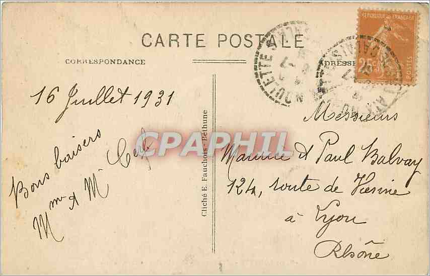 CPA ND de Lorette L'Ossuaire Cryptes des Inconnus  — Rückseite