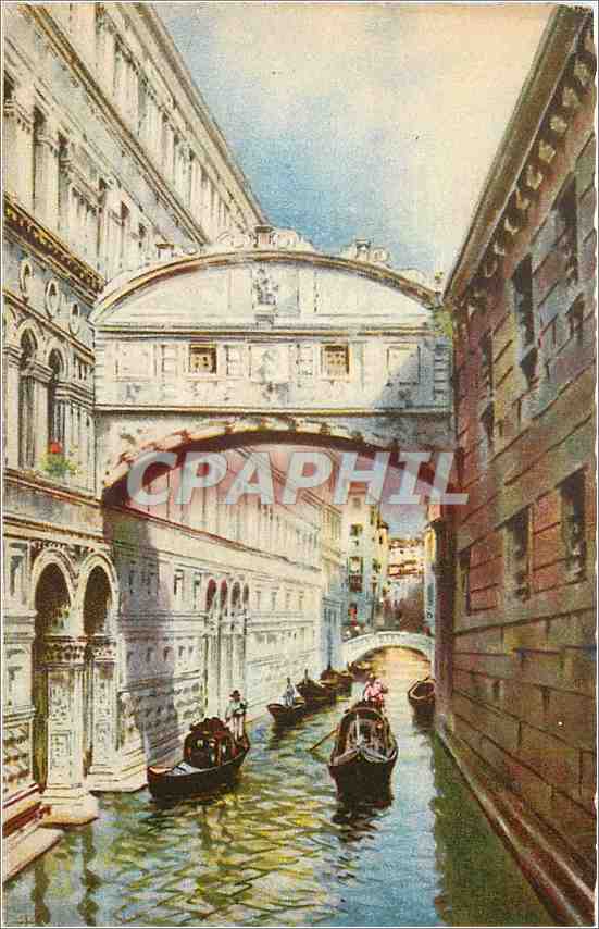 CPA Venezia Ponte dei Sospiri 