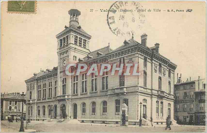 CPA Valence Drome Hotel de Ville 