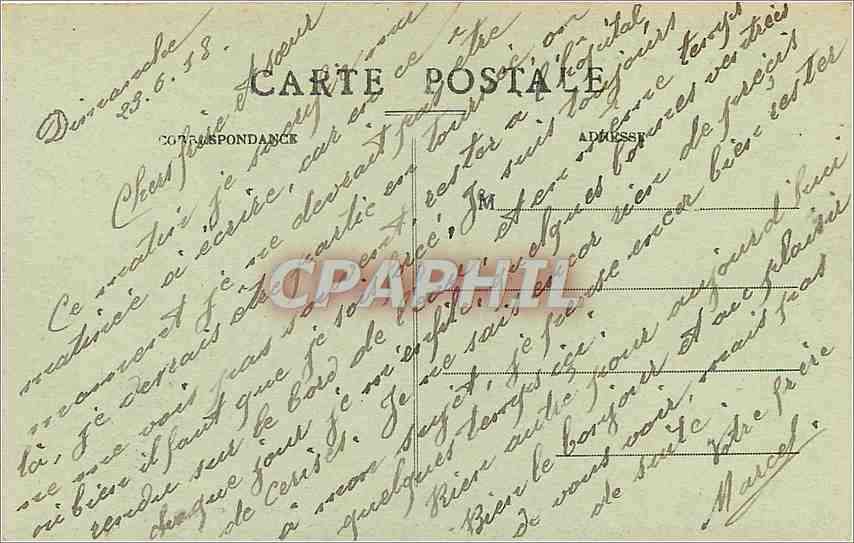 Laroque-Gageac — Le Château de la Malartrie et la Dordogne — Éditions Louis Garde, Libourne — Rückseite