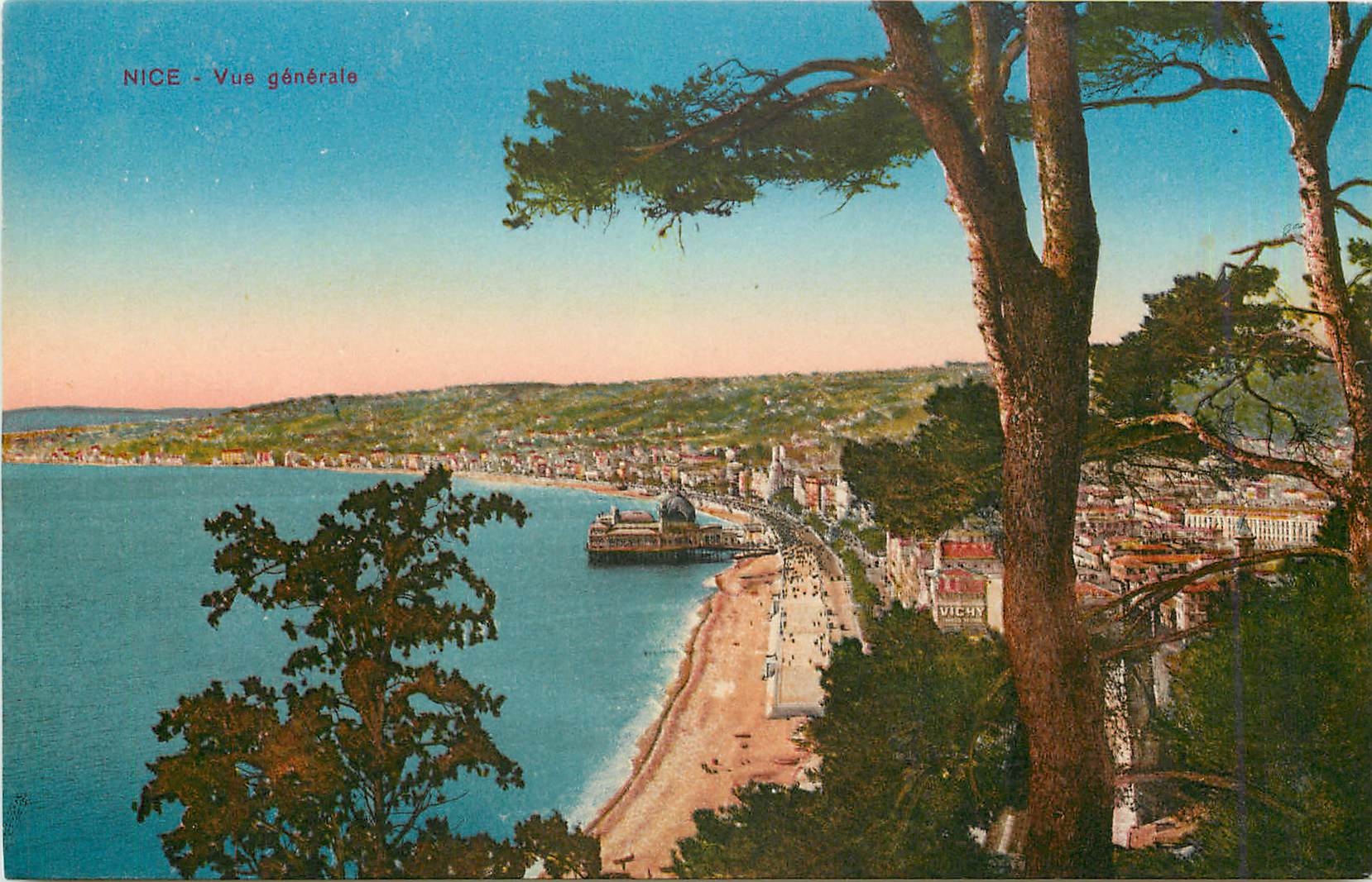 CPA Nice Vue generale 