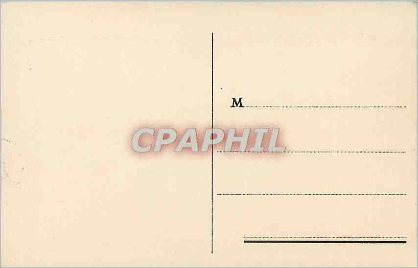 CPA Nice Vue generale  — Verso