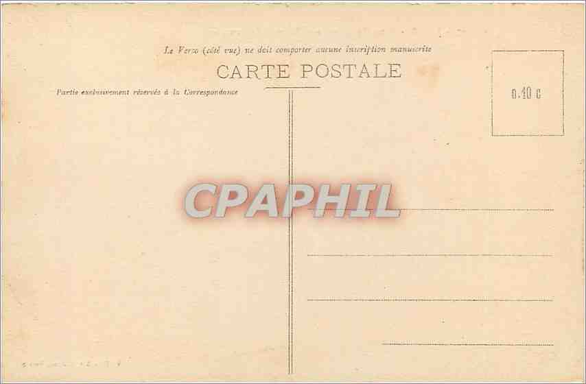 CPA Reims Porte Mars ancienne Porte Gallo Romaine  — Rückseite