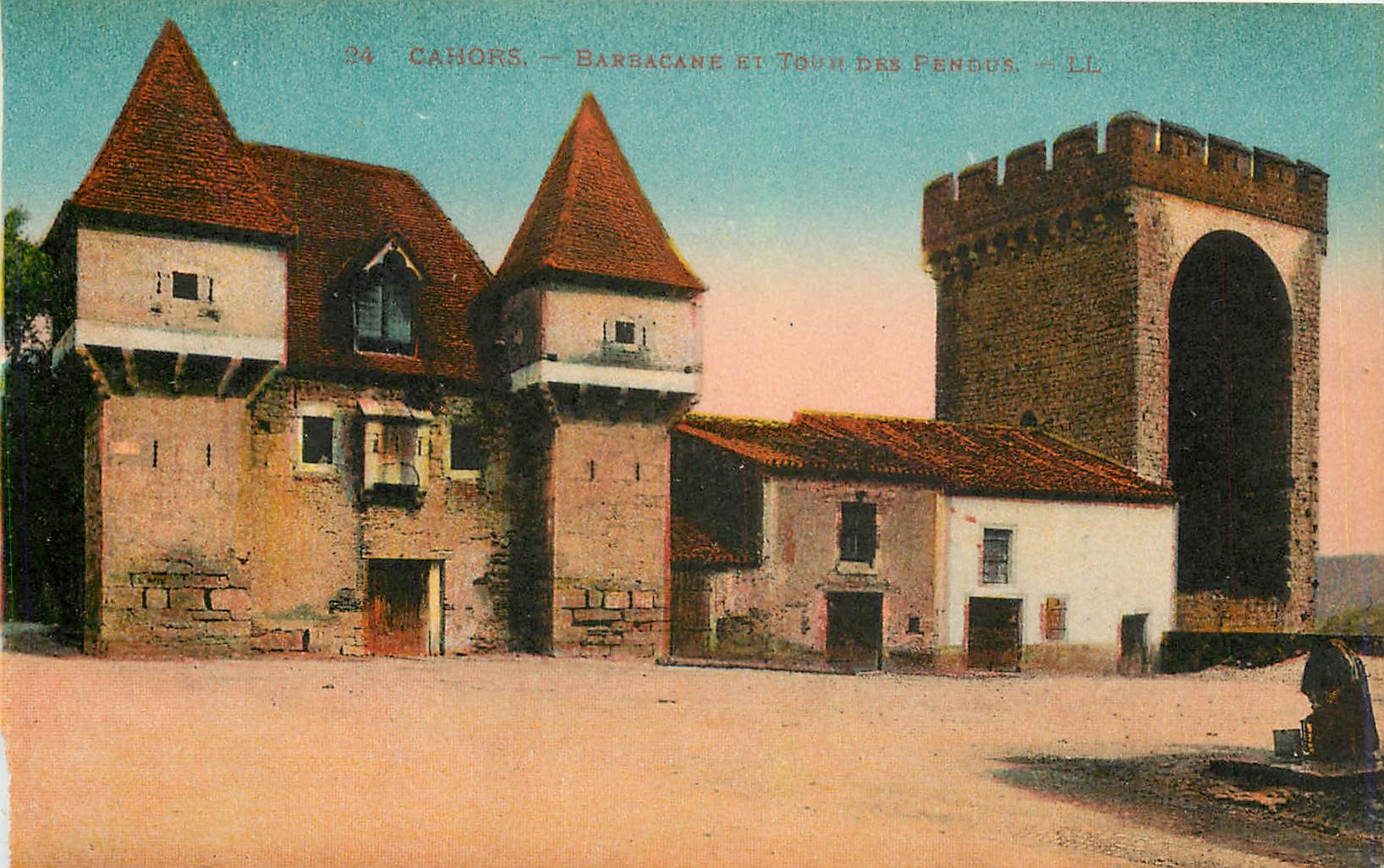 CPA Cahors Barbacane et Tour des Pengus 