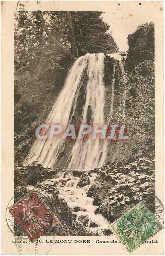 CPA Le Mont Dore 