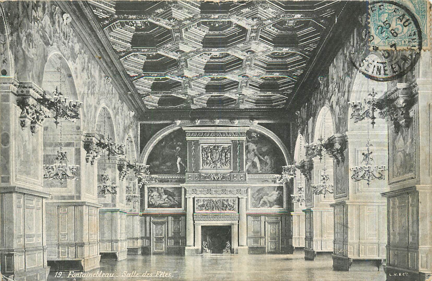 Fontainebleau — Salle des Pètes — L.V.A.C. n°19
