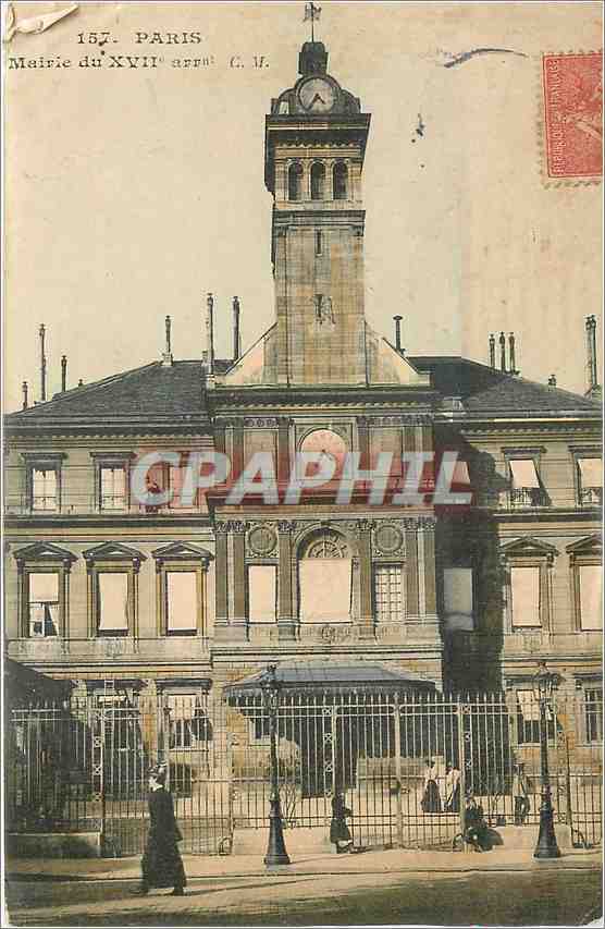 CPA Paris Mairie du XVII 