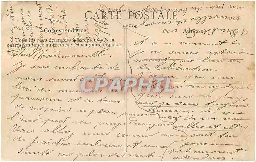 Fontainebleau — Gorges de Franchard — Bazar Parisien, n°99 — Verso