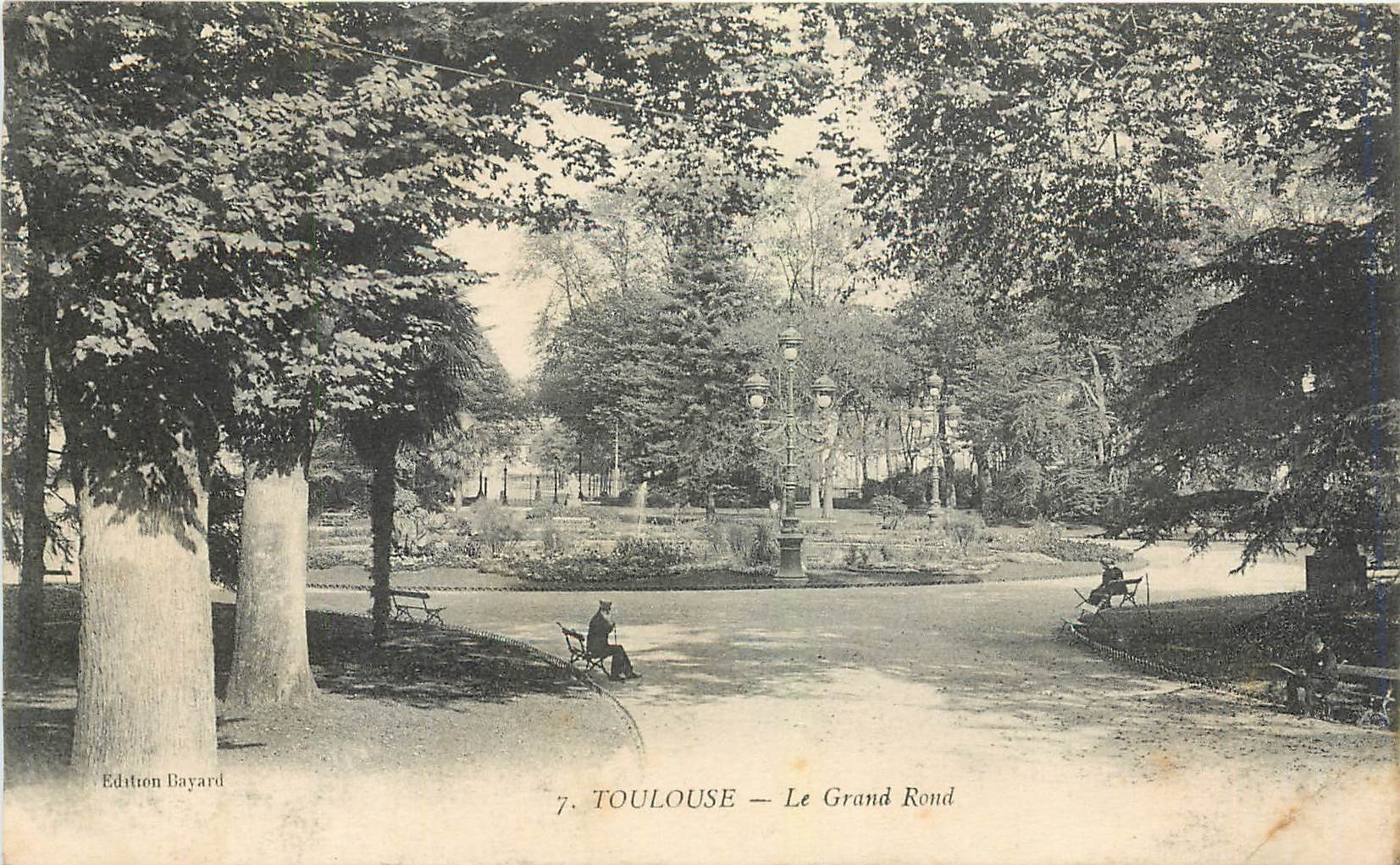 Toulouse — Le Grand Rond — Édition Bayard, n°7