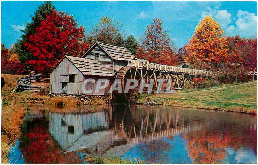 CPA Marbry Mill Located on the Blue Ridge Parkway Va 