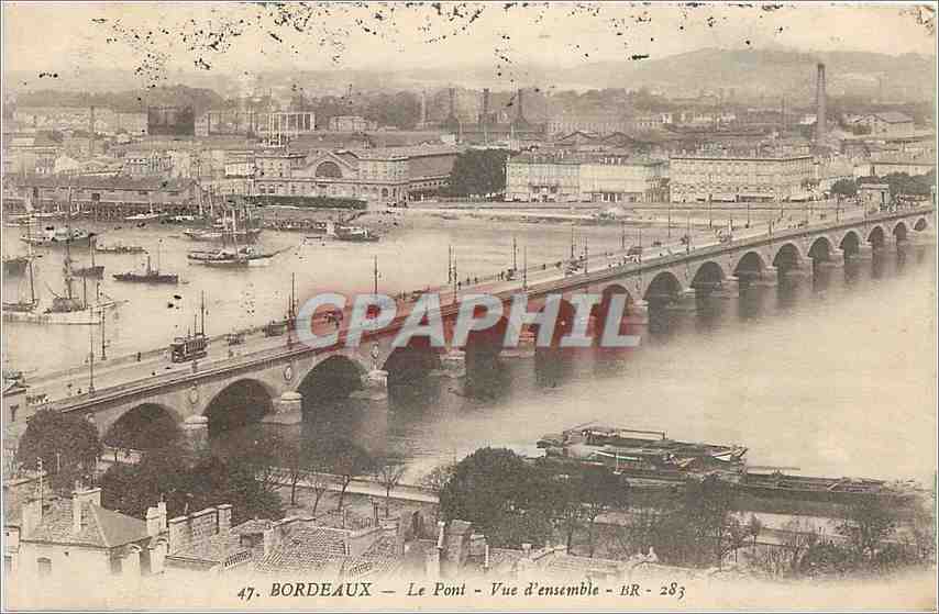 Bordeaux — Der Brücke — Überblick — BR - 283
