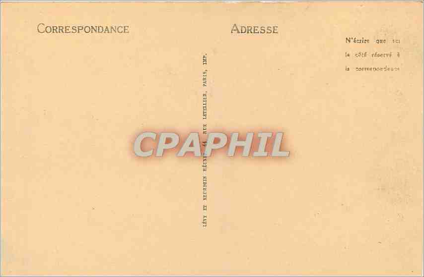CPA Cahors Le Lot et le Pont Valentre  — Rückseite