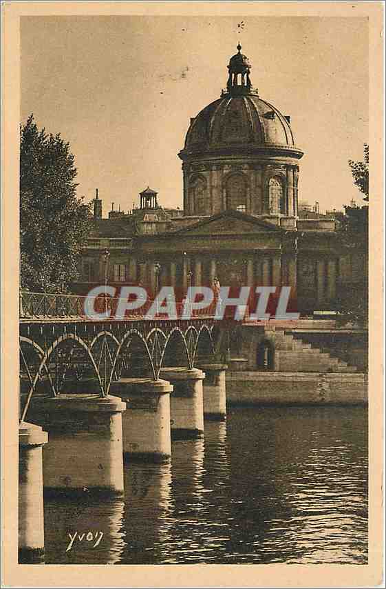 CPA Paris L'Institut de France 