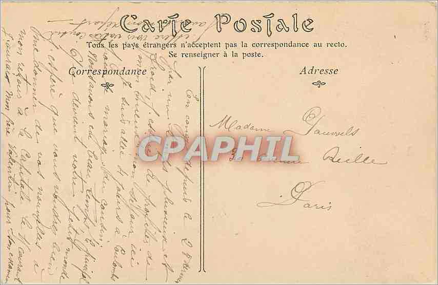 CPA Chartres Vue prise du Pont Neuf Lavoir — Verso