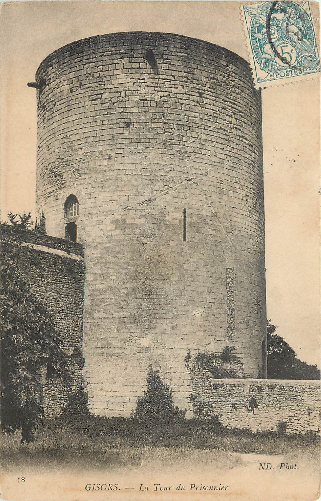 CPA Gisors La Tour du Prisonnier 