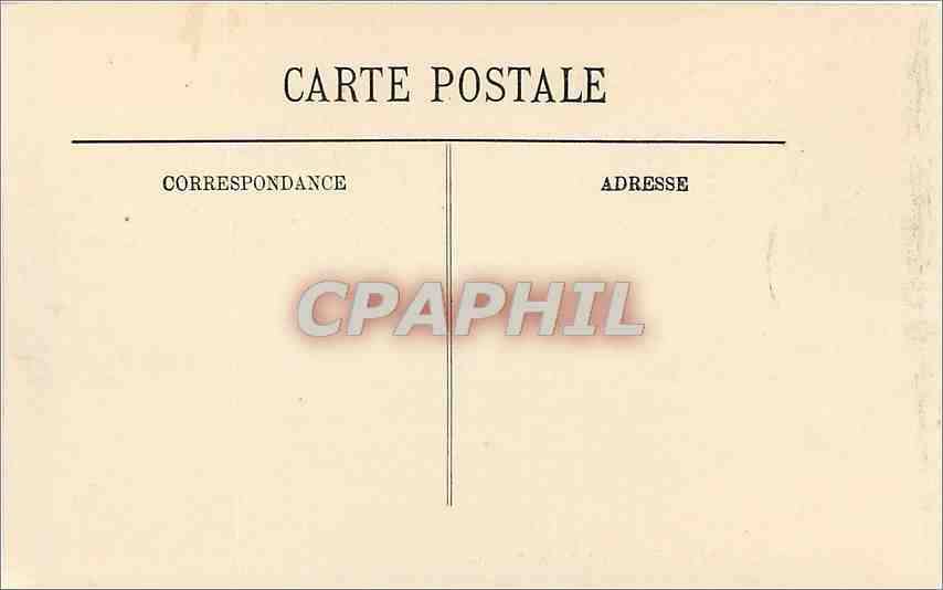 CPA Valence La Place de la Republique  — Rückseite
