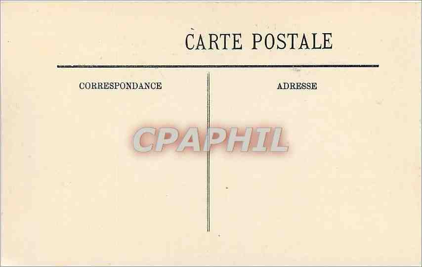 CPA Valence La Place de la Republique  — Rückseite