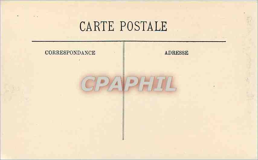 CPA Valence Fontaine Monumentale et Boulevard Bancel  — Rückseite