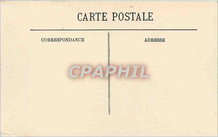 CPA Valence Le Pont et Crussol  — Rückseite