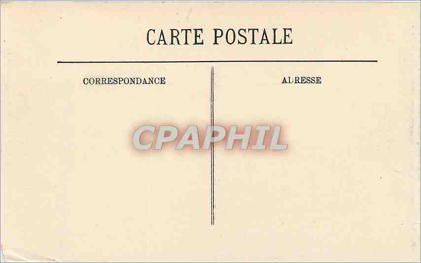 CPA Environs de Valence Grande Porte des Ruines de Crussot  — Rückseite