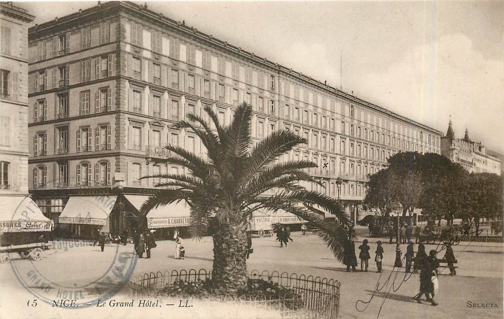 CPA Nice Le Grand Hotel 
